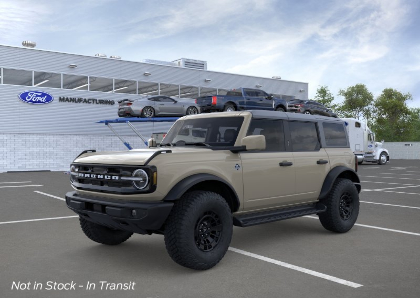 2026 Ford Bronco Outer Banks 4x4's photo