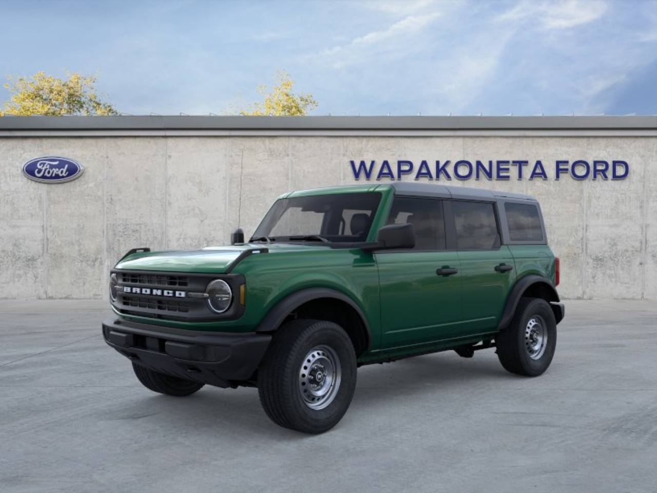 2025 Ford Bronco Base 4x4's photo
