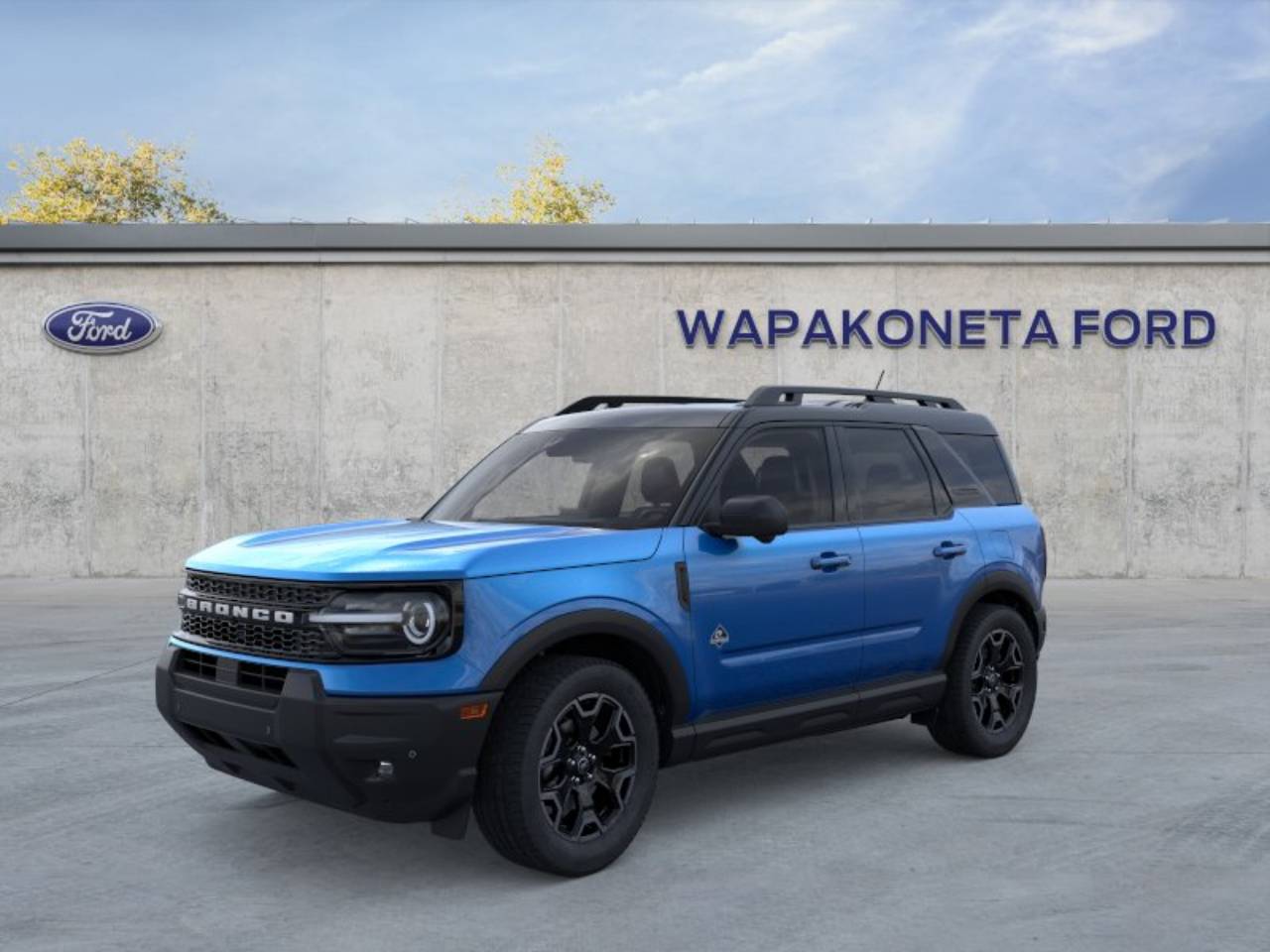 2025 Ford Bronco Sport Outer Banks 4X4's photo