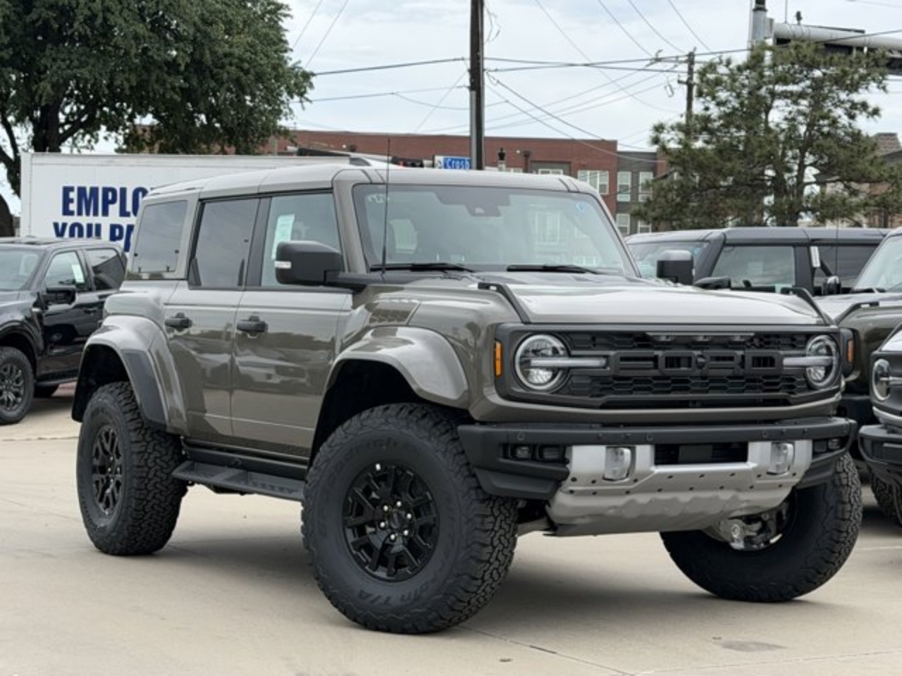 2026 Ford Bronco Raptor 4x4's photo