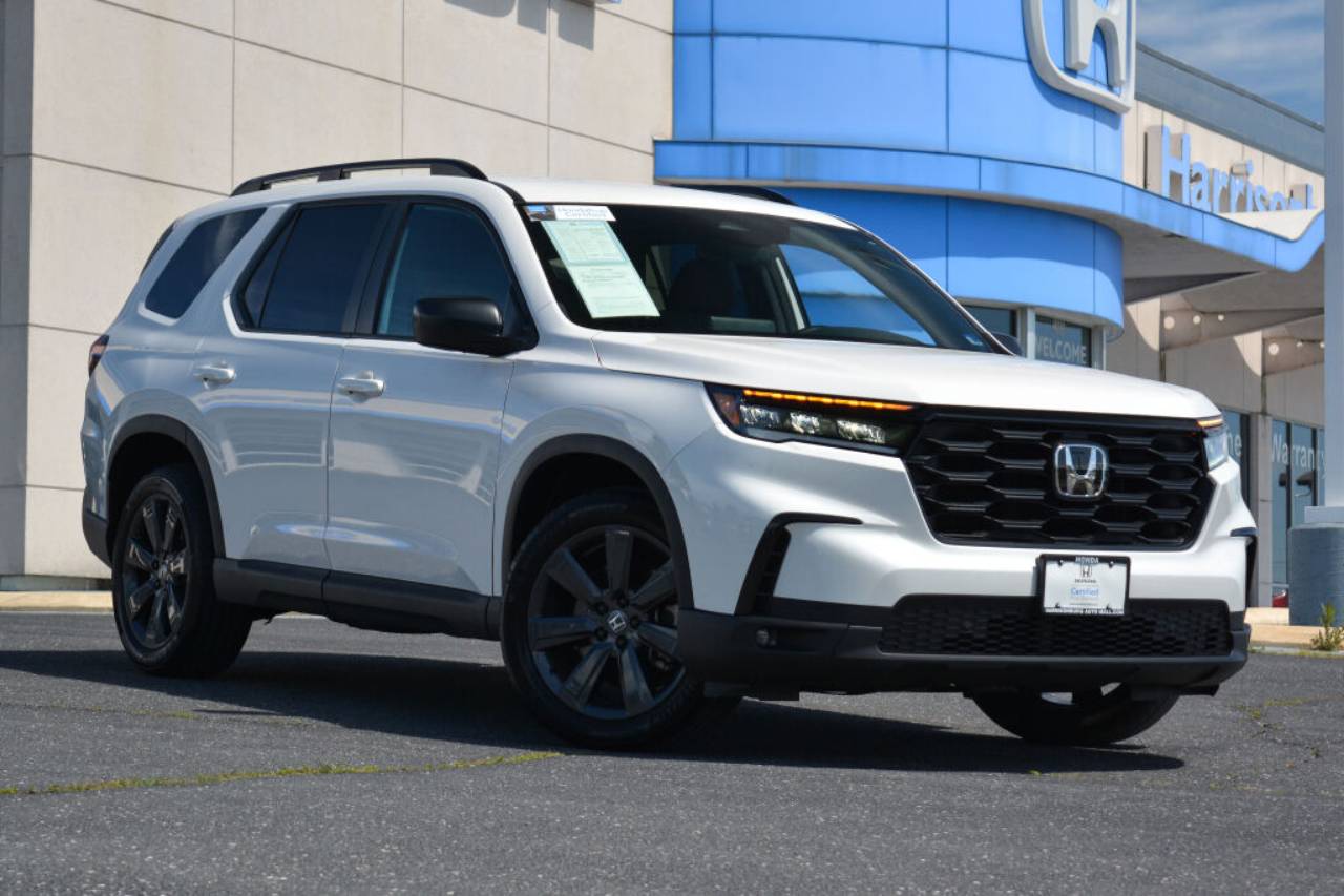 2025 Honda Pilot
