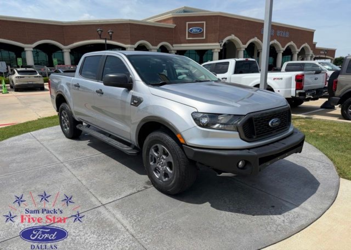 2020 Ford Ranger XLT SuperCrew 5' Box's photo