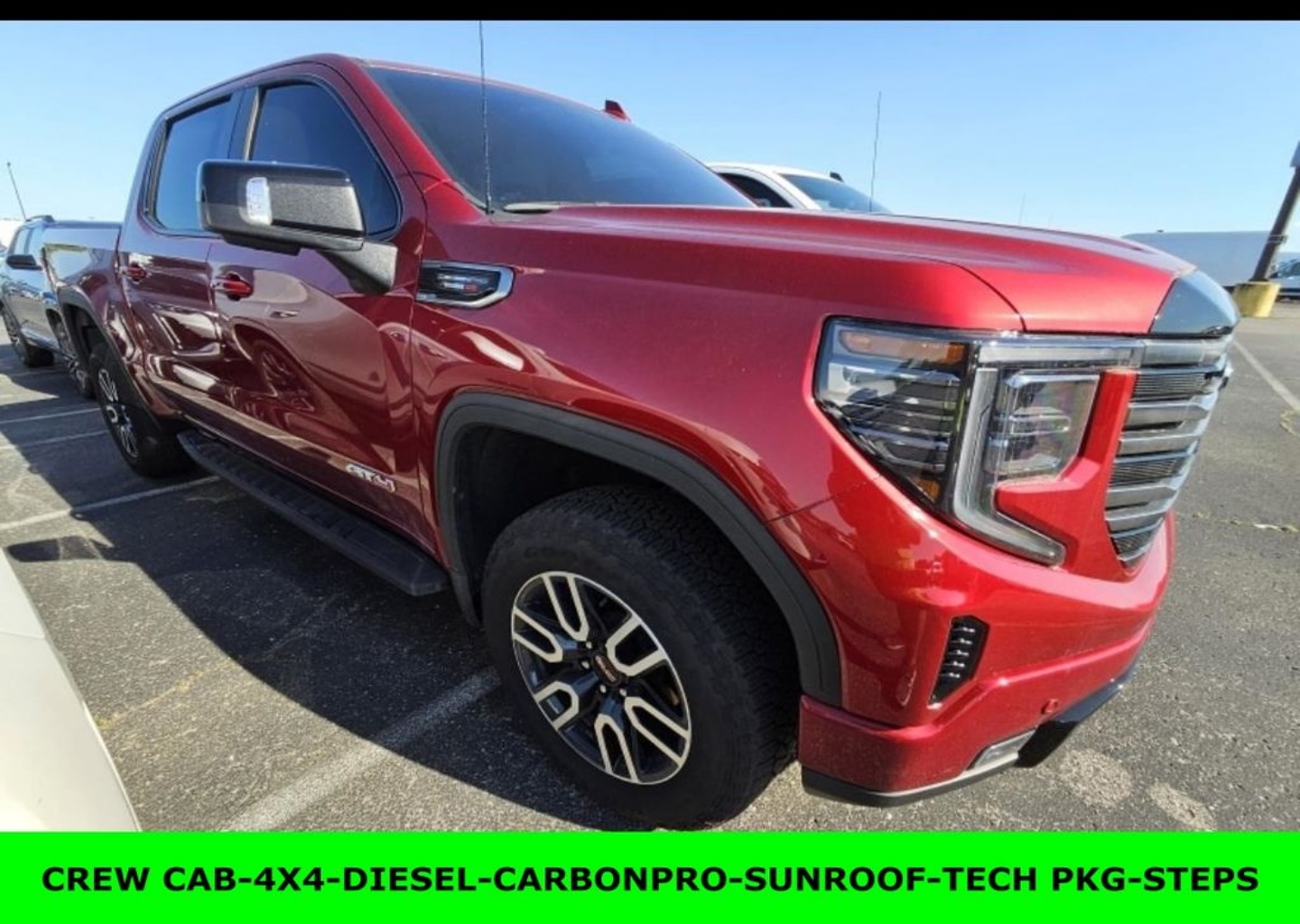 2025 GMC Sierra 4WD Crew Cab Short Box AT4's photo