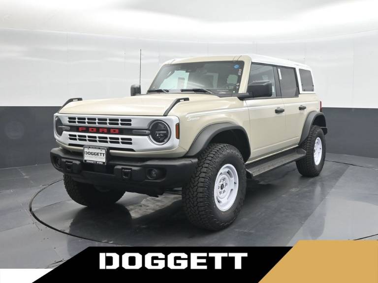 2026 Ford Bronco Heritage Edition