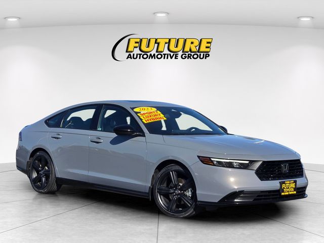 2023 Honda Accord Hybrid Sport-L