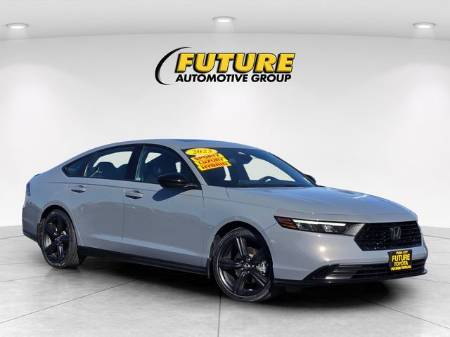 2023 Honda Accord Hybrid Sport-L