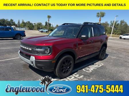 2026 Ford Bronco Sport Badlands