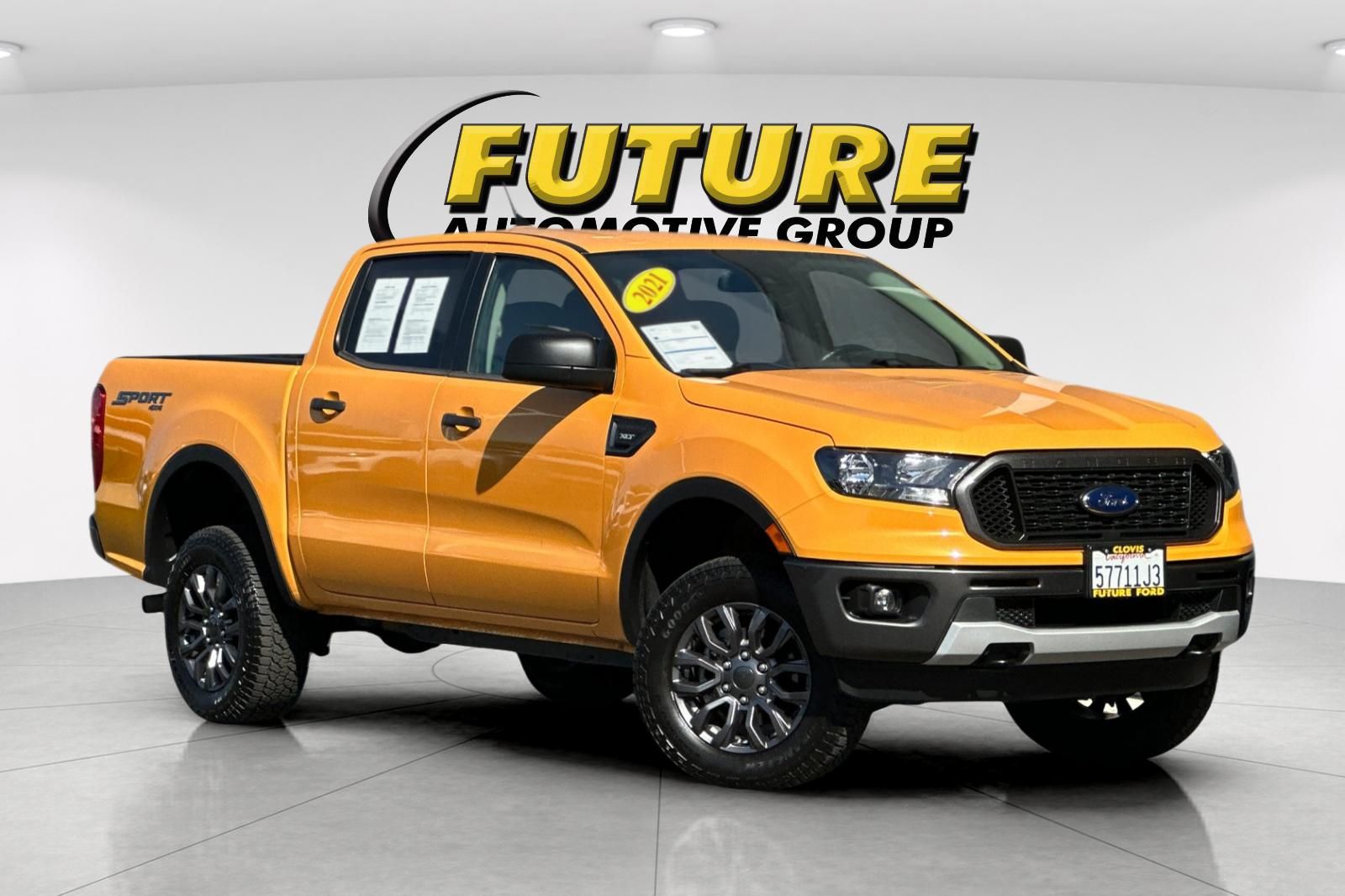 2025 Ford Ranger Raptor