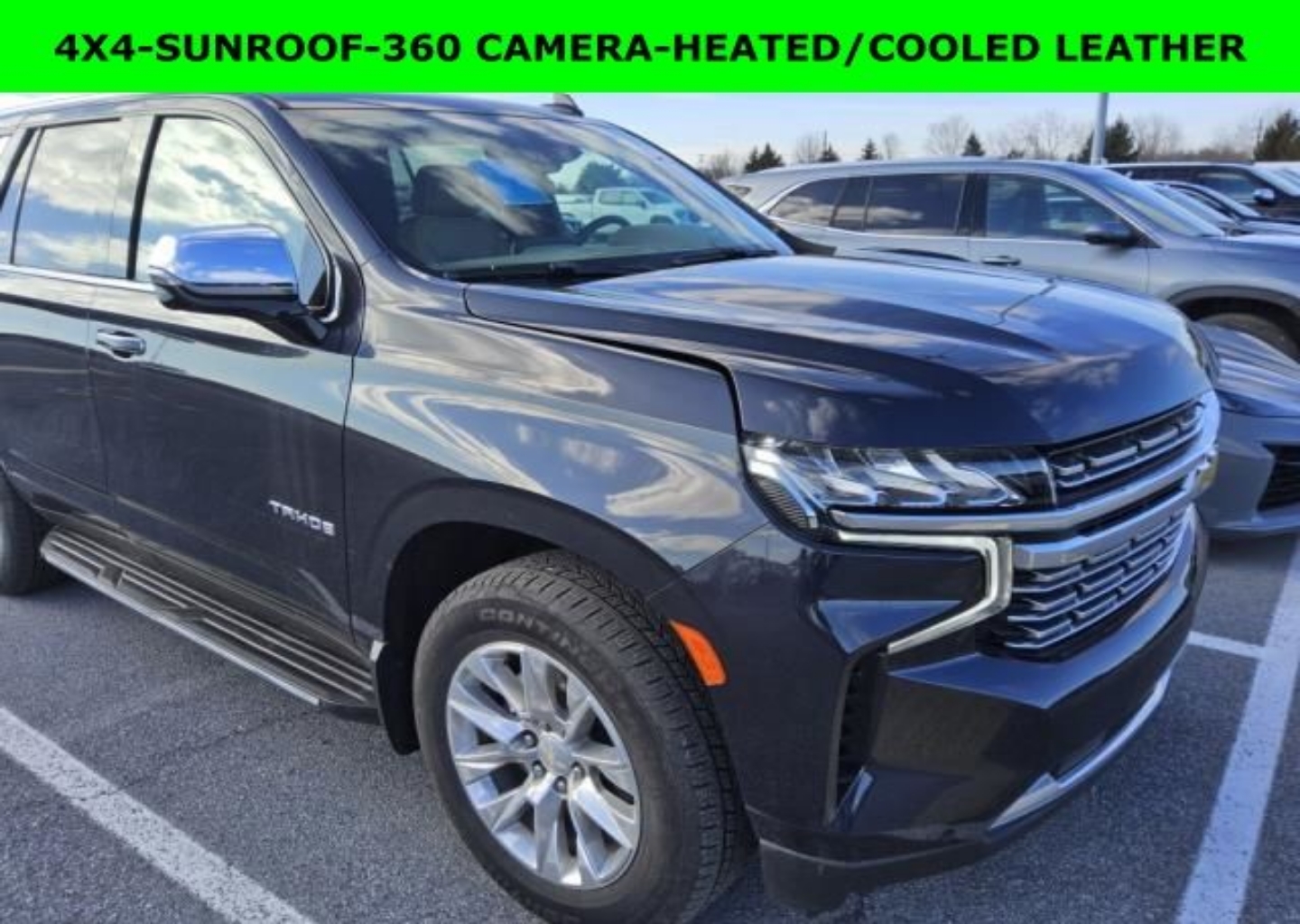 2023 Chevrolet Tahoe 4WD Premier's photo