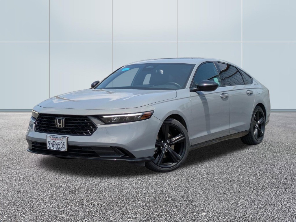 2024 Honda Accord Hybrid Sport-L