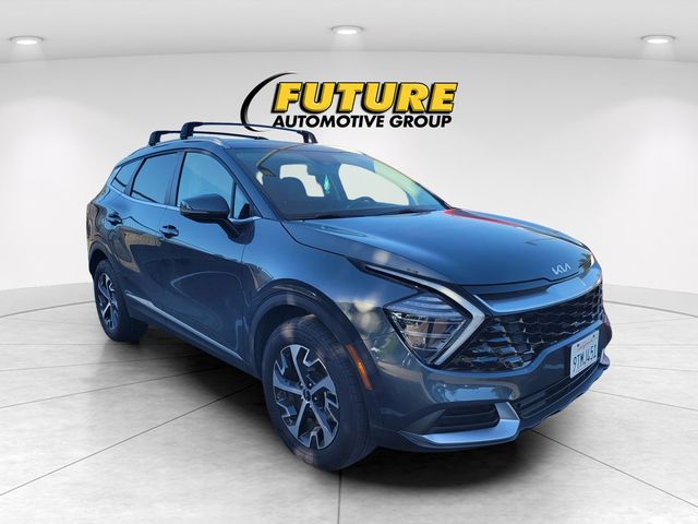 2024 Kia Sportage Hybrid EX