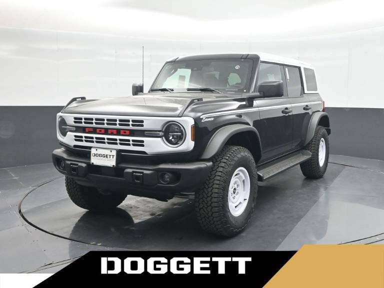 2026 Ford Bronco Heritage Edition