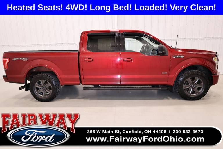 2015 Ford F-150 XLT