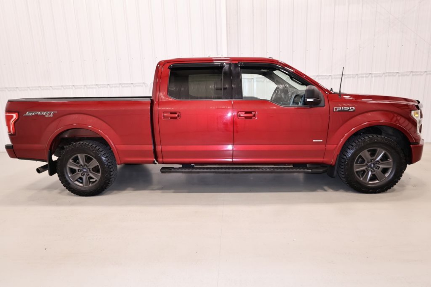 Used 2015 Ford F-150 XLT with VIN 1FTFW1EG7FFC16051 for sale in Canfield, OH