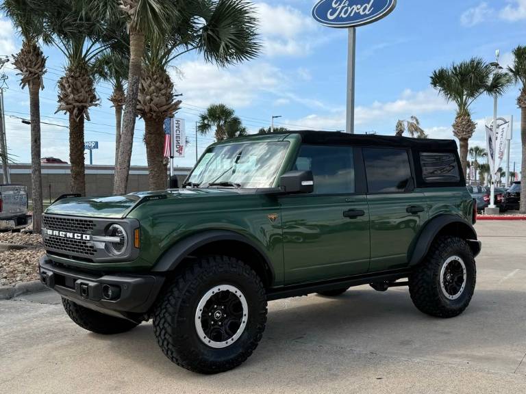 2022 Ford Bronco Badlands