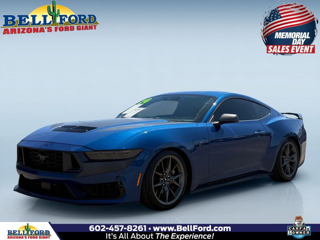 2024 Ford Mustang Dark Horse's photo