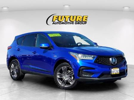 2021 Acura RDX A-Spec Package
