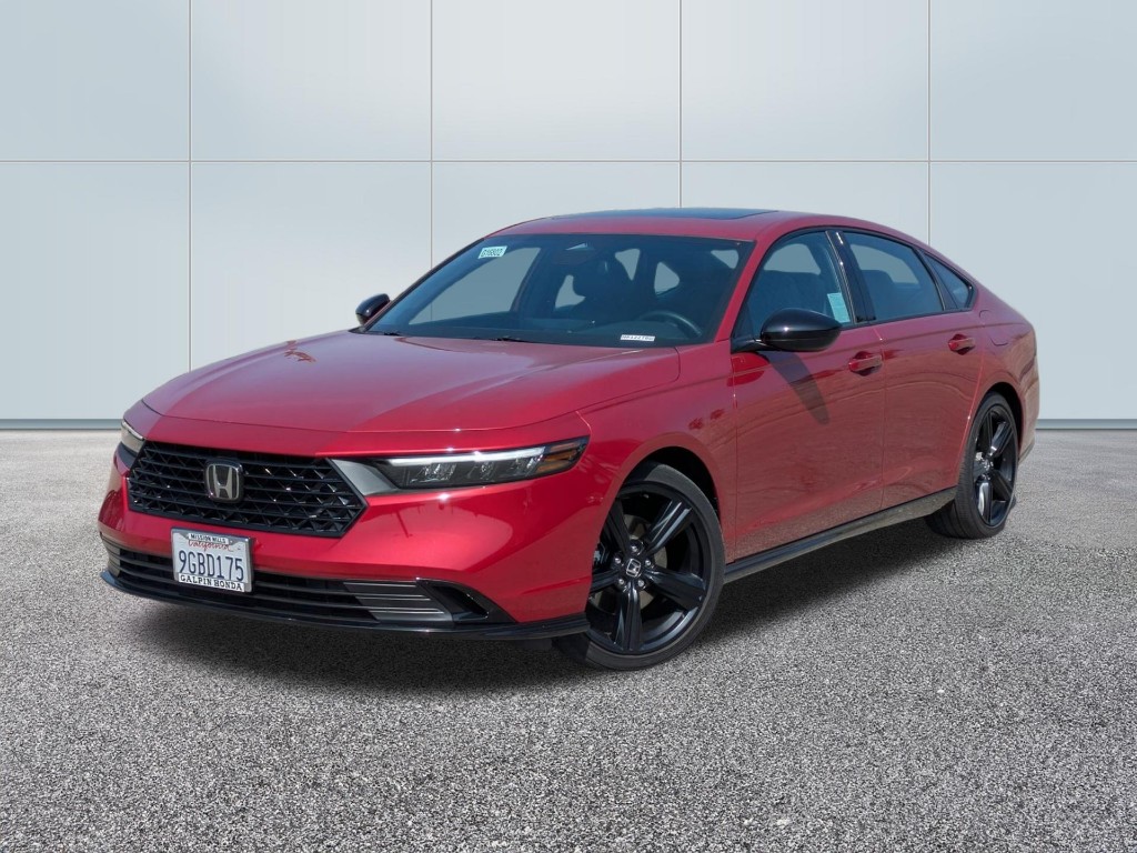 2023 Honda Accord Hybrid Hybrid Sport-L