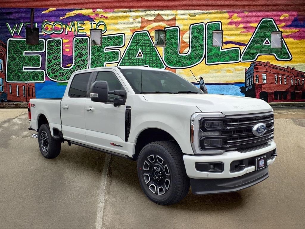 2026 Ford F-250SD Platinum