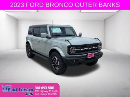 2023 Ford Bronco Outer Banks