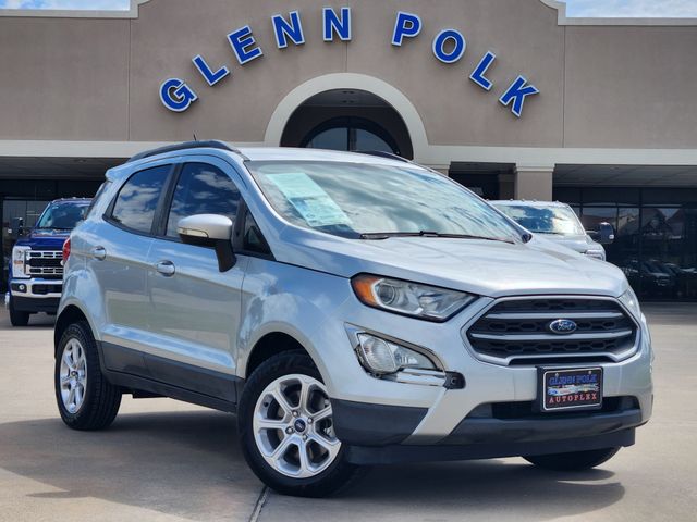 Used 2020 Ford Ecosport SE