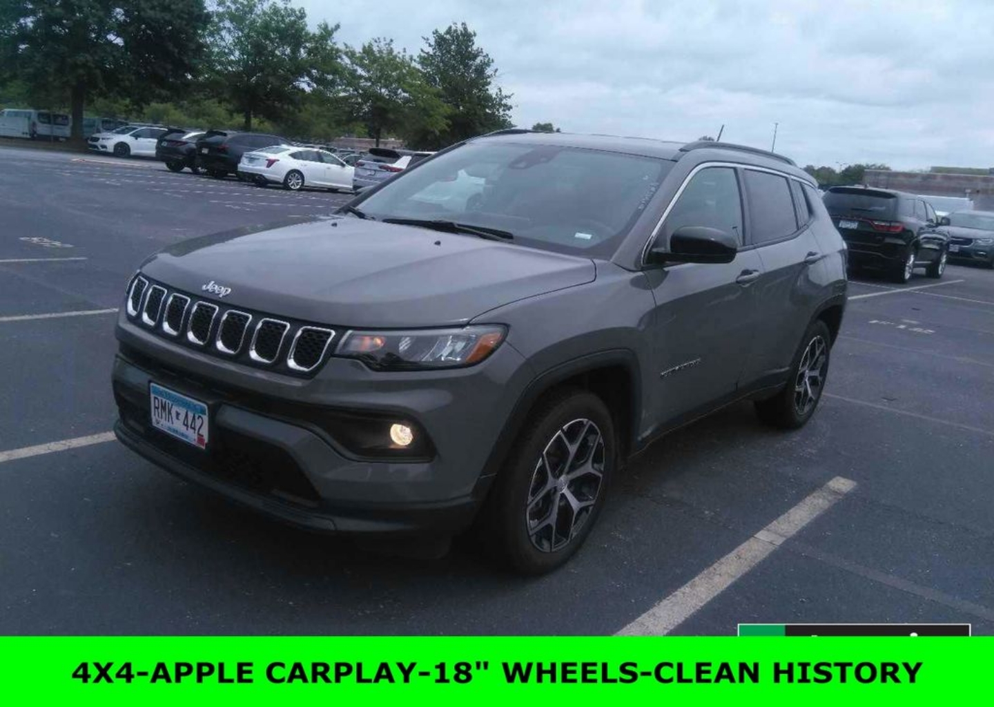 2024 Jeep Compass's photo