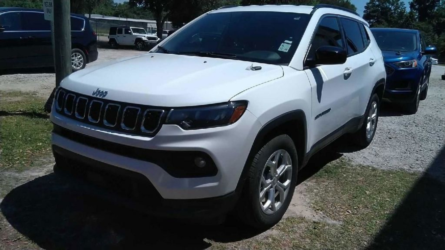 2024 Jeep Compass's photo