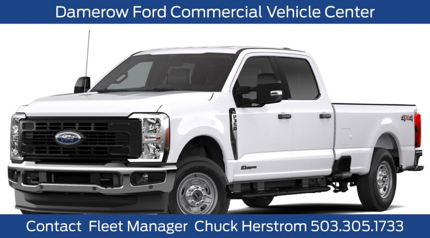 2026 Ford F-350 XL 4x4 Crew Cab 8' Box SRW's photo