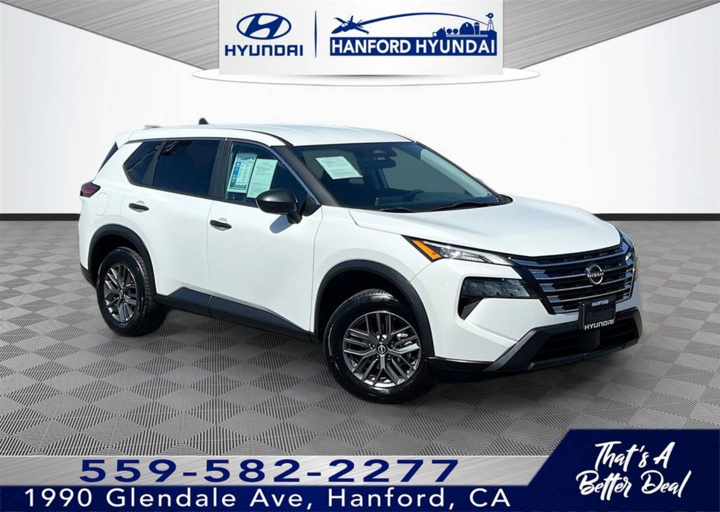 2024 Nissan Rogue S FWD's photo