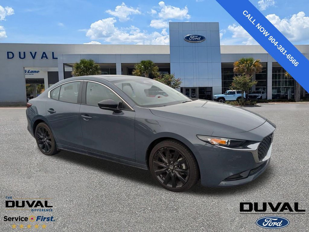 2024 Mazda Mazda3 2.5 S Carbon Edition