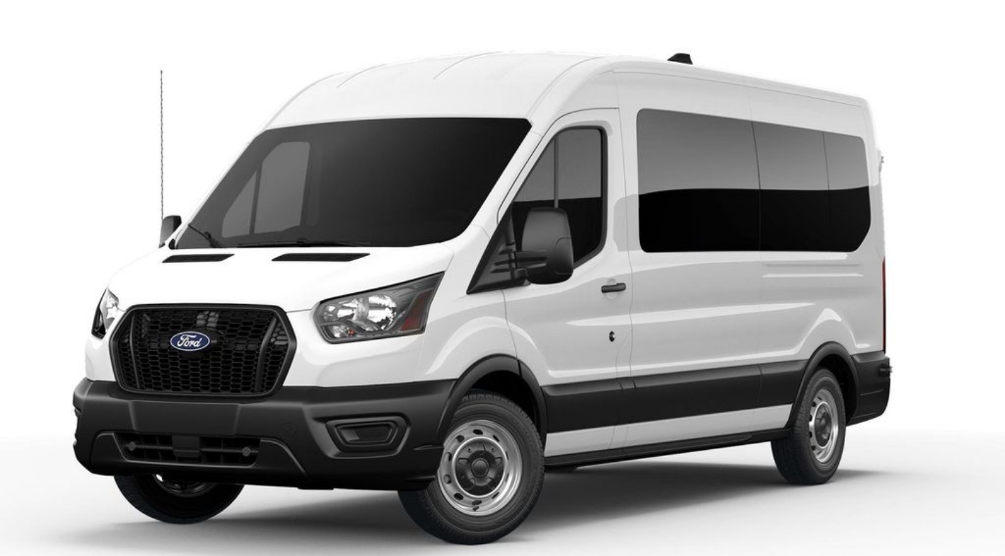 2026 Ford Transit 350 XL Med Roof Sliding Pass. 148's photo