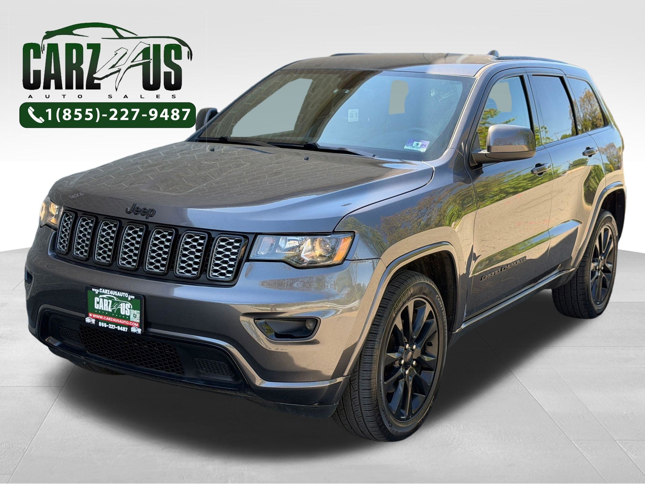 2017 Jeep Grand Cherokee Altitude