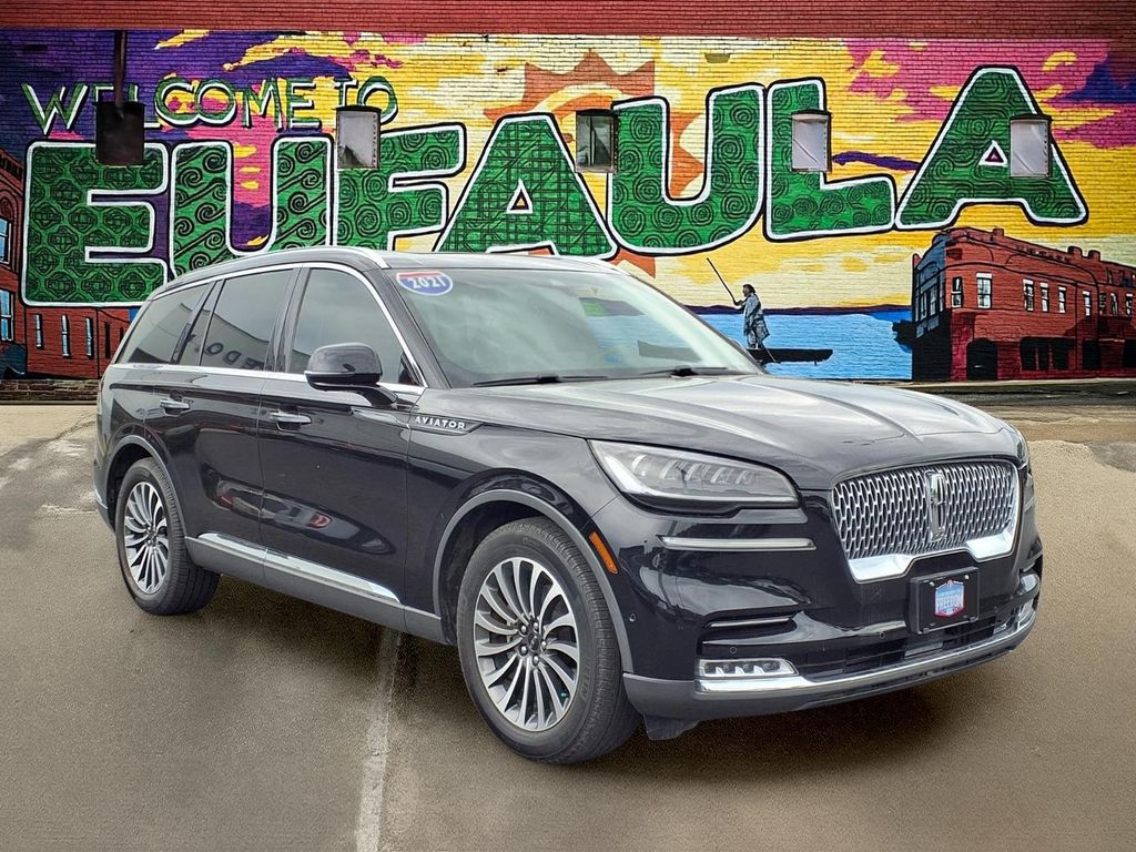 2021 Lincoln Aviator Reserve
