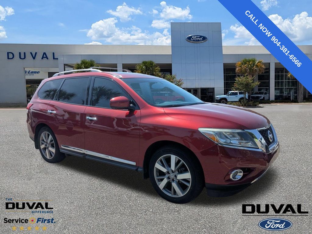 2015 Nissan Pathfinder Platinum