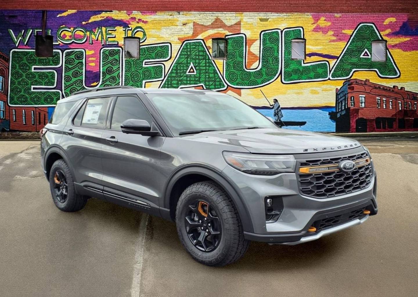 2026 Ford Explorer Tremor 4WD's photo