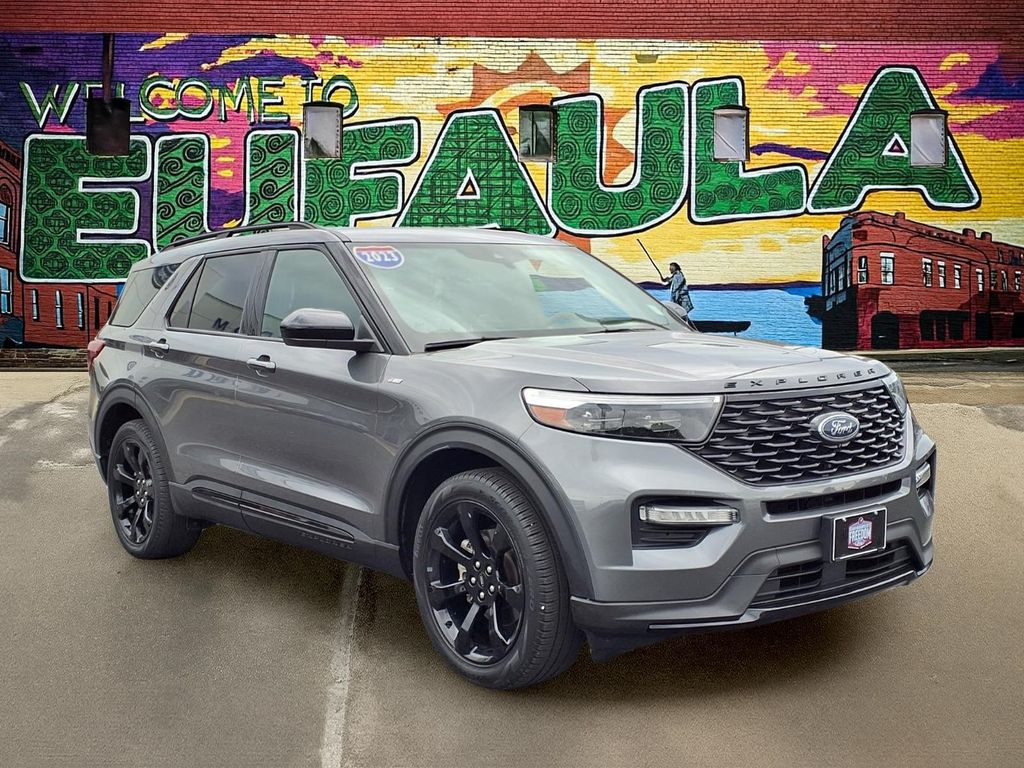 2023 Ford Explorer ST-Line
