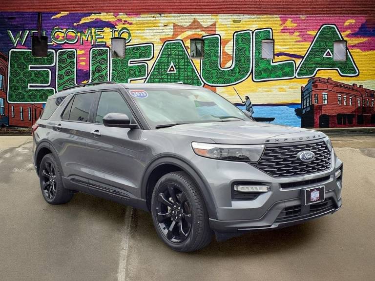 2023 Ford Explorer ST-Line