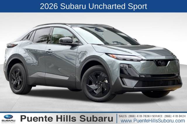 2026 Subaru Uncharted