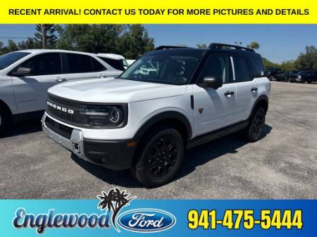 2026 Ford Bronco Sport Badlands