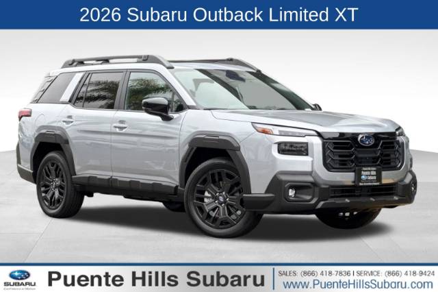 2026 Subaru Outback Limited XT