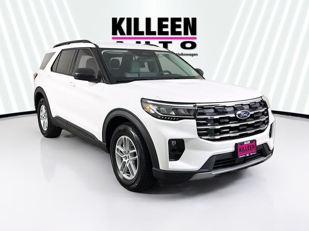 2026 Ford Explorer's photo
