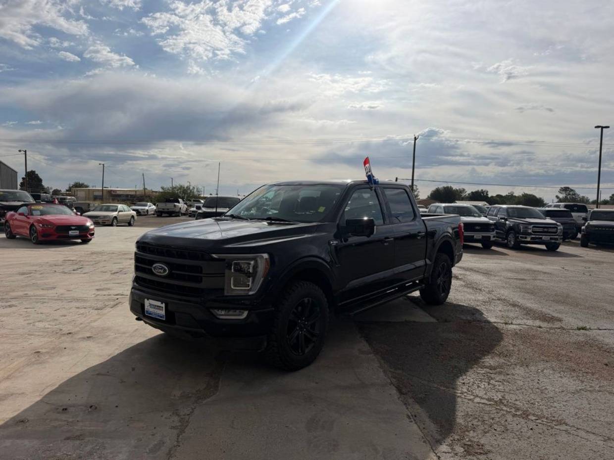2023 Ford F-150 Lariat 4x4 SuperCrew 5-1/2 Box's photo