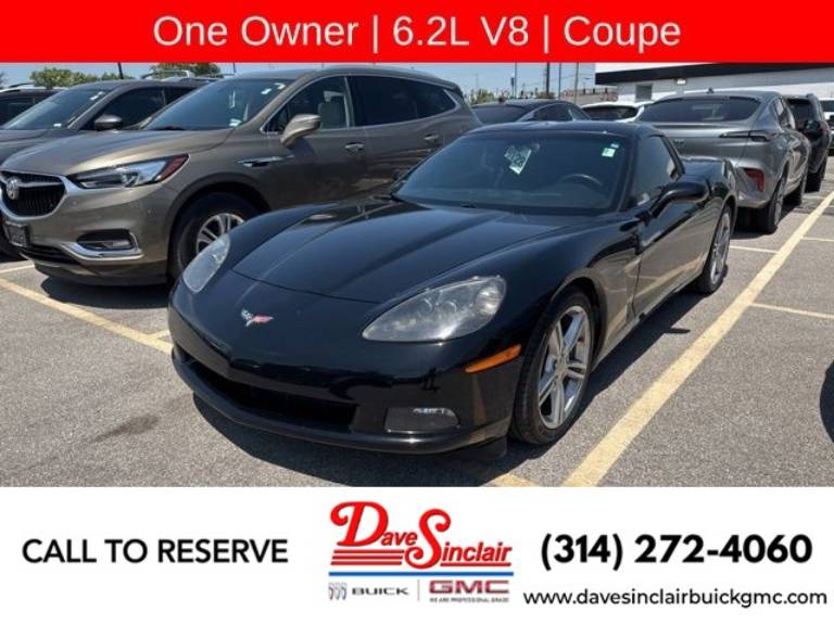 2009 Chevrolet Corvette w/1LT