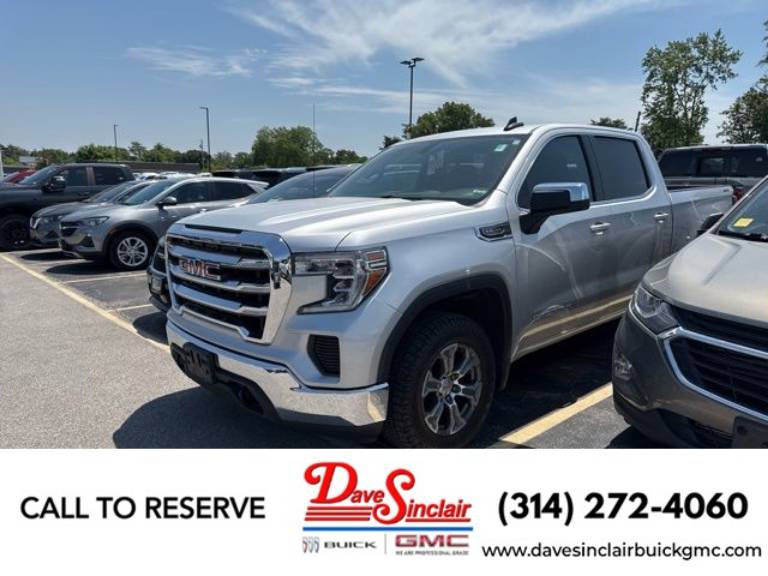 2021 GMC Sierra 1500 4WD SLE Crew Cab