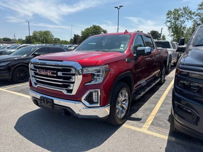 2022 GMC Sierra 1500 Limited 4WD SLT Crew Cab