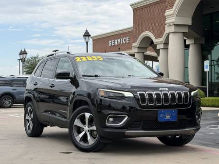 2019 Jeep Cherokee Limited