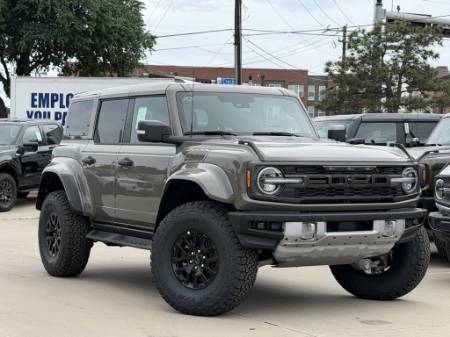 2026 Ford Bronco Raptor