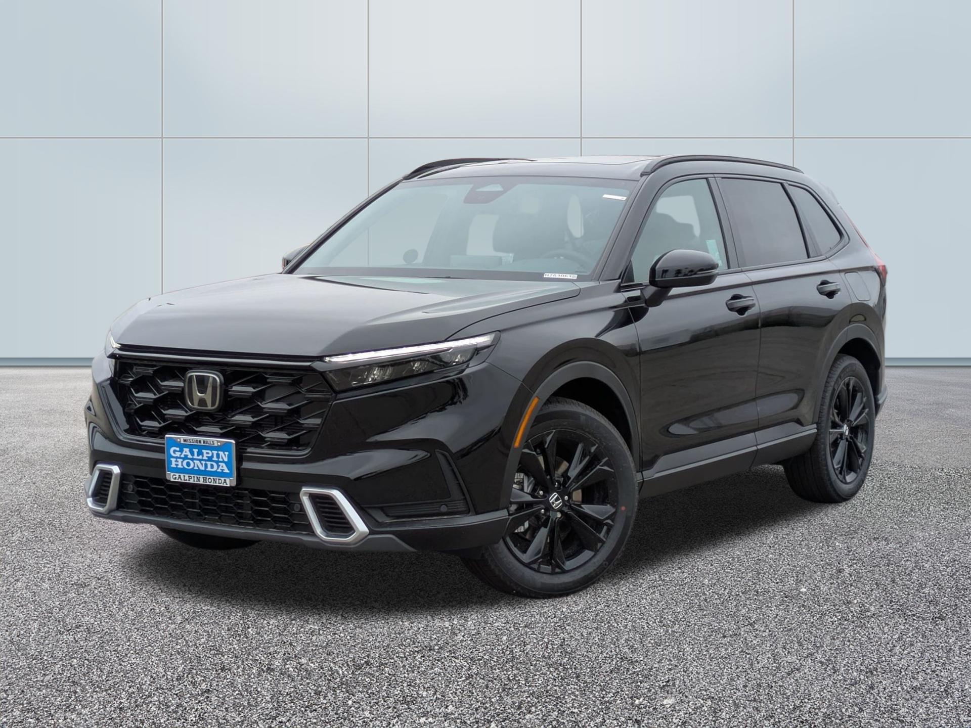 New 2026 Honda CR-V Hybrid AWD Sport Touring