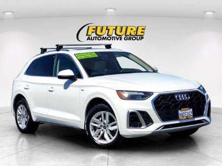 2022 Audi Q5 45 S line Premium