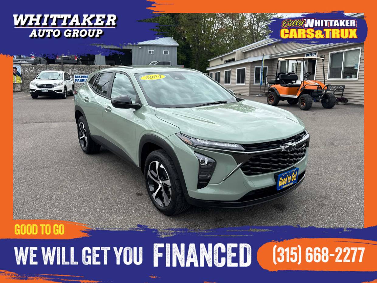 2024 Chevrolet Trax 1RS's photo